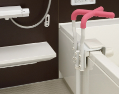 浴そう手すりX ユニットバス130L | リッチェル公式ウェブショップ