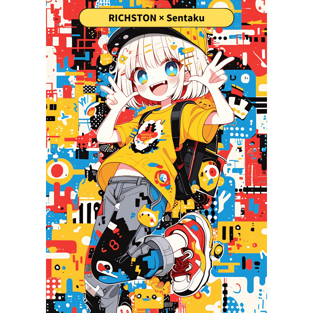 RDORA2-007 『アーティスト』コラボ RICHSTON×Sentaku(せんたく
