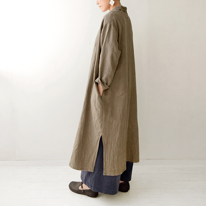 チャレンジ】No.133 ショールガウン | 生地と型紙のお店 Rick Rack