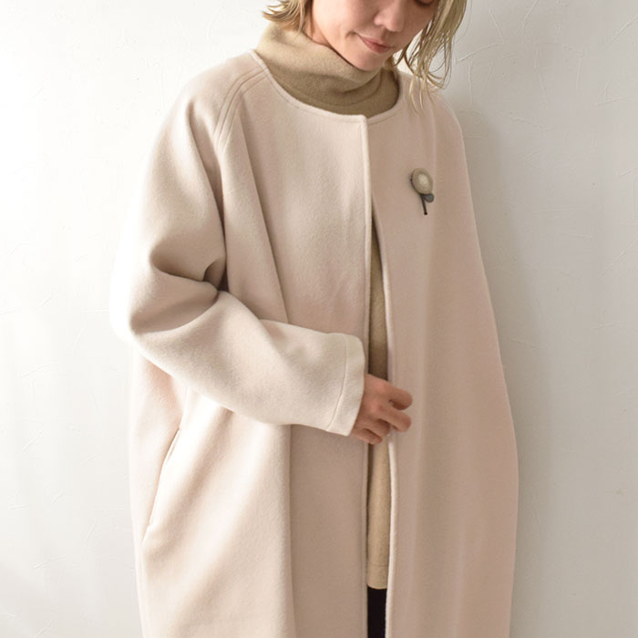 STEP UP】No.163 コクーンコート | 生地と型紙のお店 Rick Rack