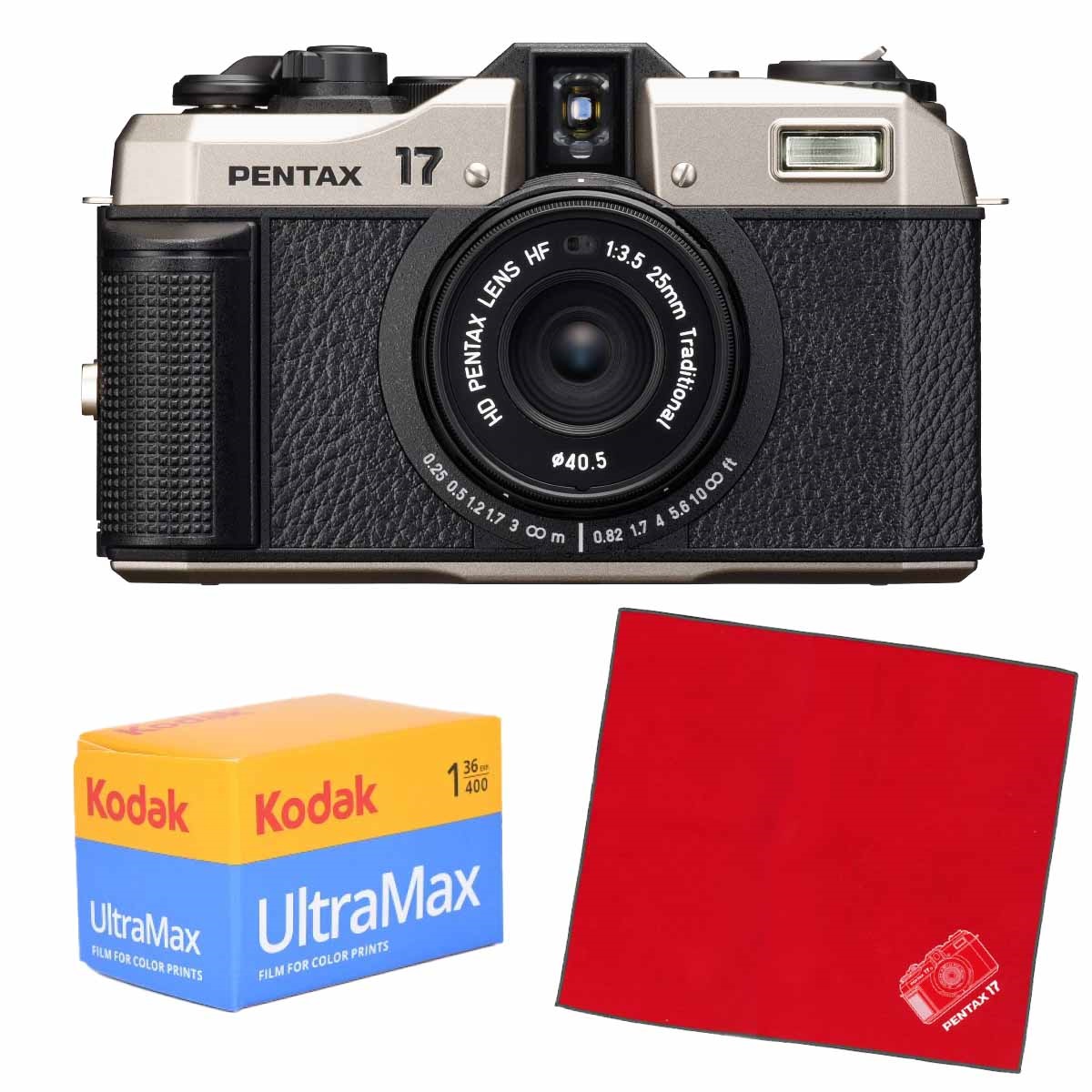 PENTAX 17 ダークシルバー オリジナルセット（フィルム付） | リコー