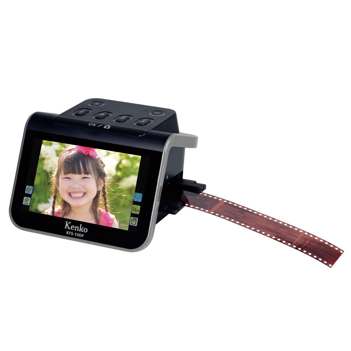 Kenko 5インチ液晶フィルムスキャナー KFS-14DF | リコーイメージング