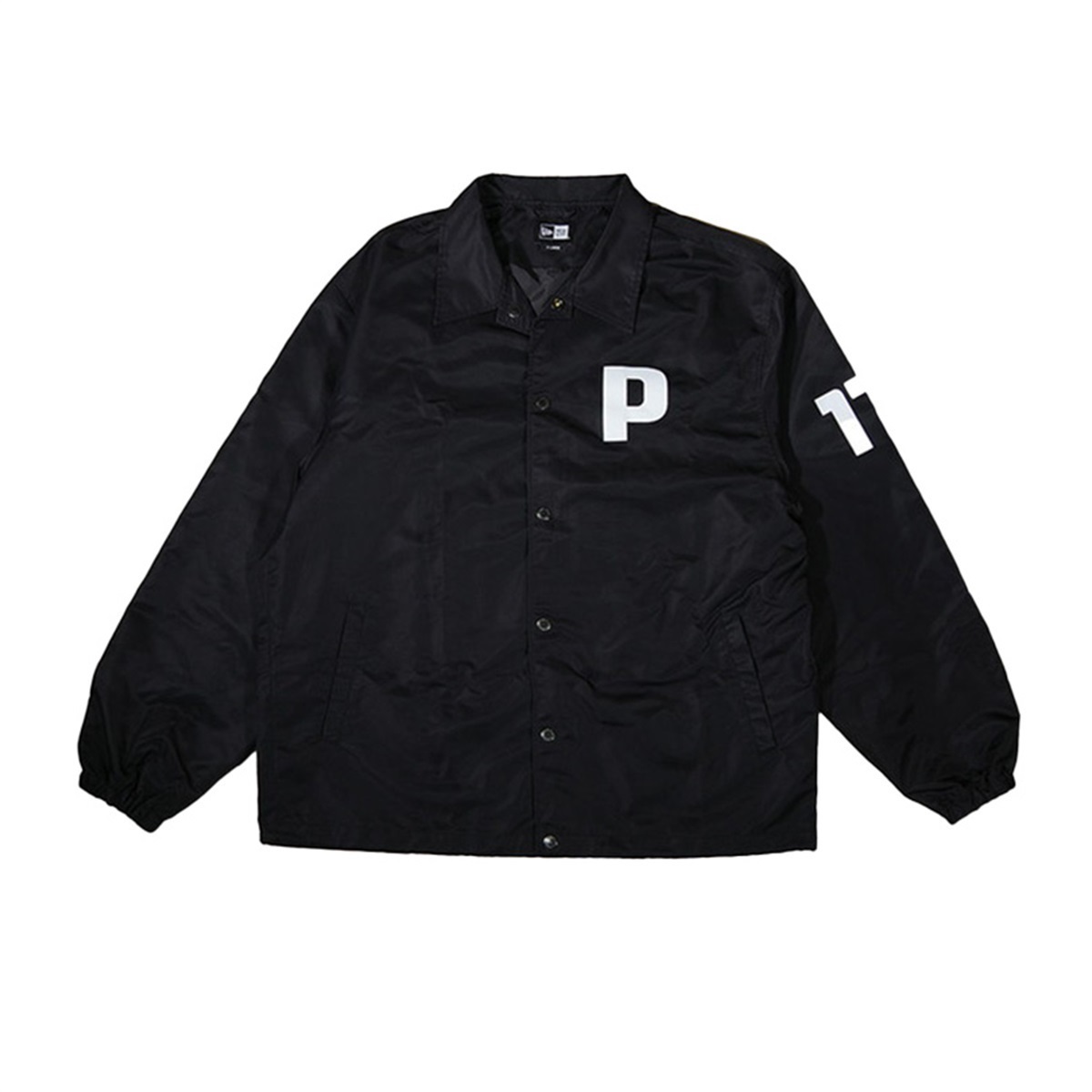 NEW ERA｜PENTAX 17ロゴ コーチジャケット ブラック XL | リコー