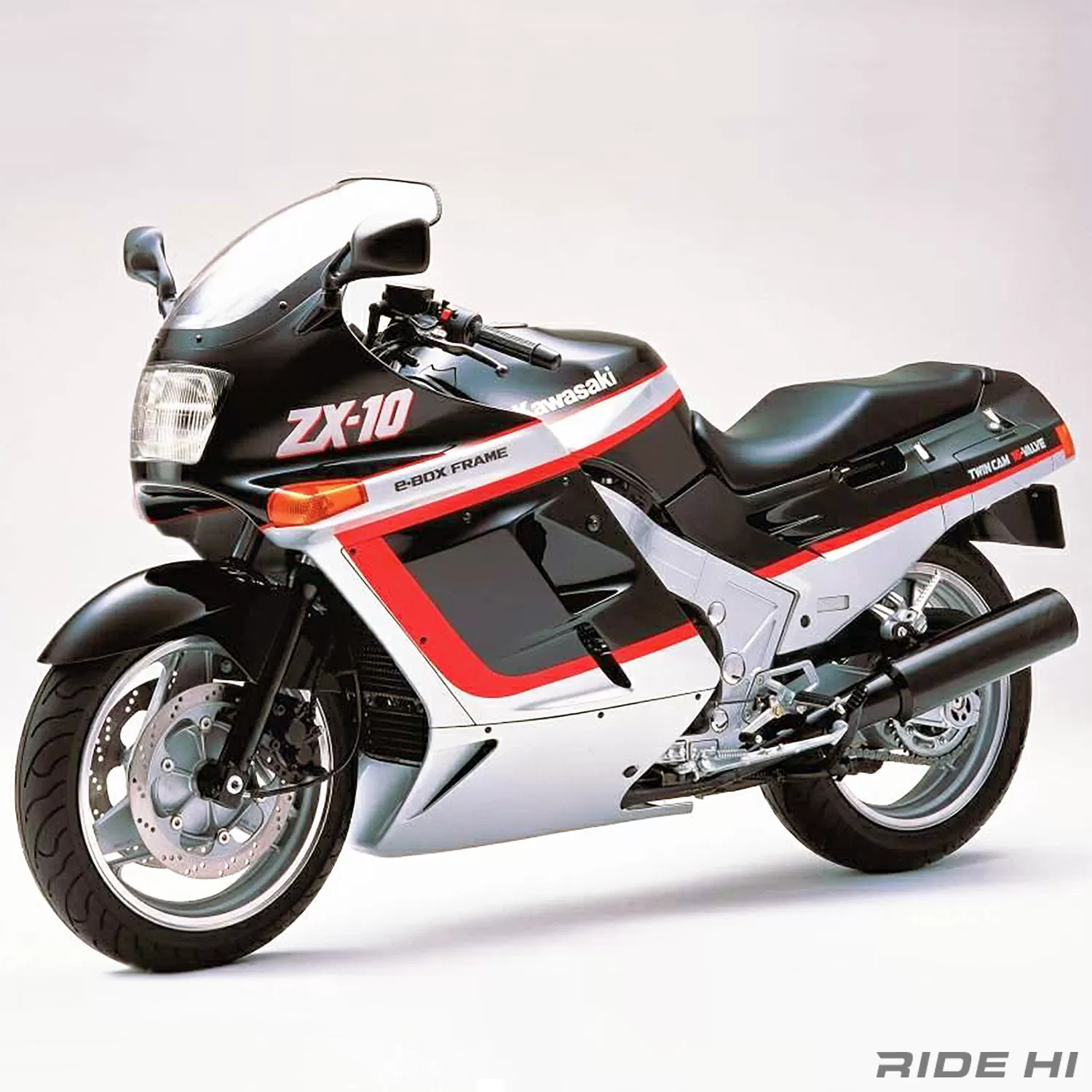 カワサキGPZシリーズから世界最速を受け継いだZX-10！【このバイクに