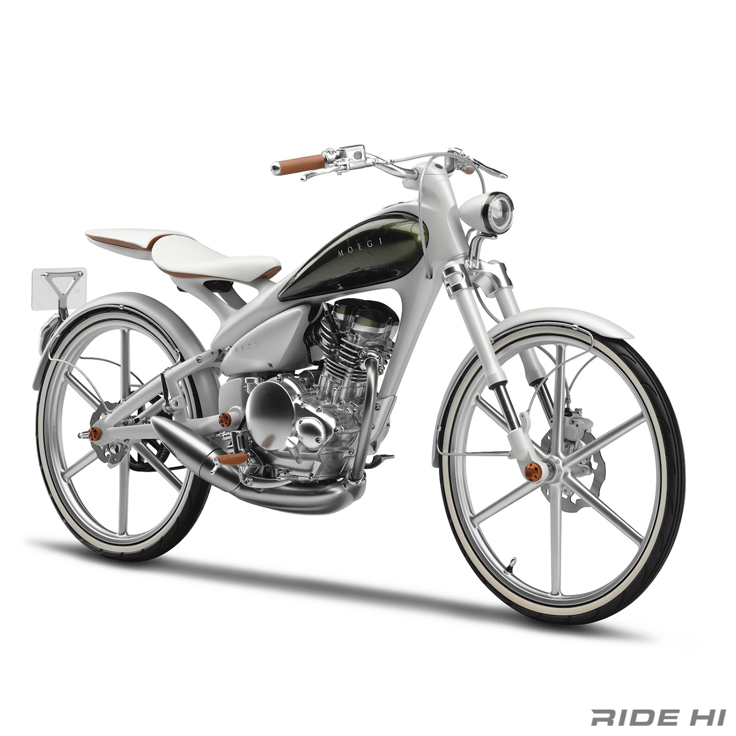 ヤマハ Y125 MOEGI は東京モーターショー展示から13年、いまも感性に