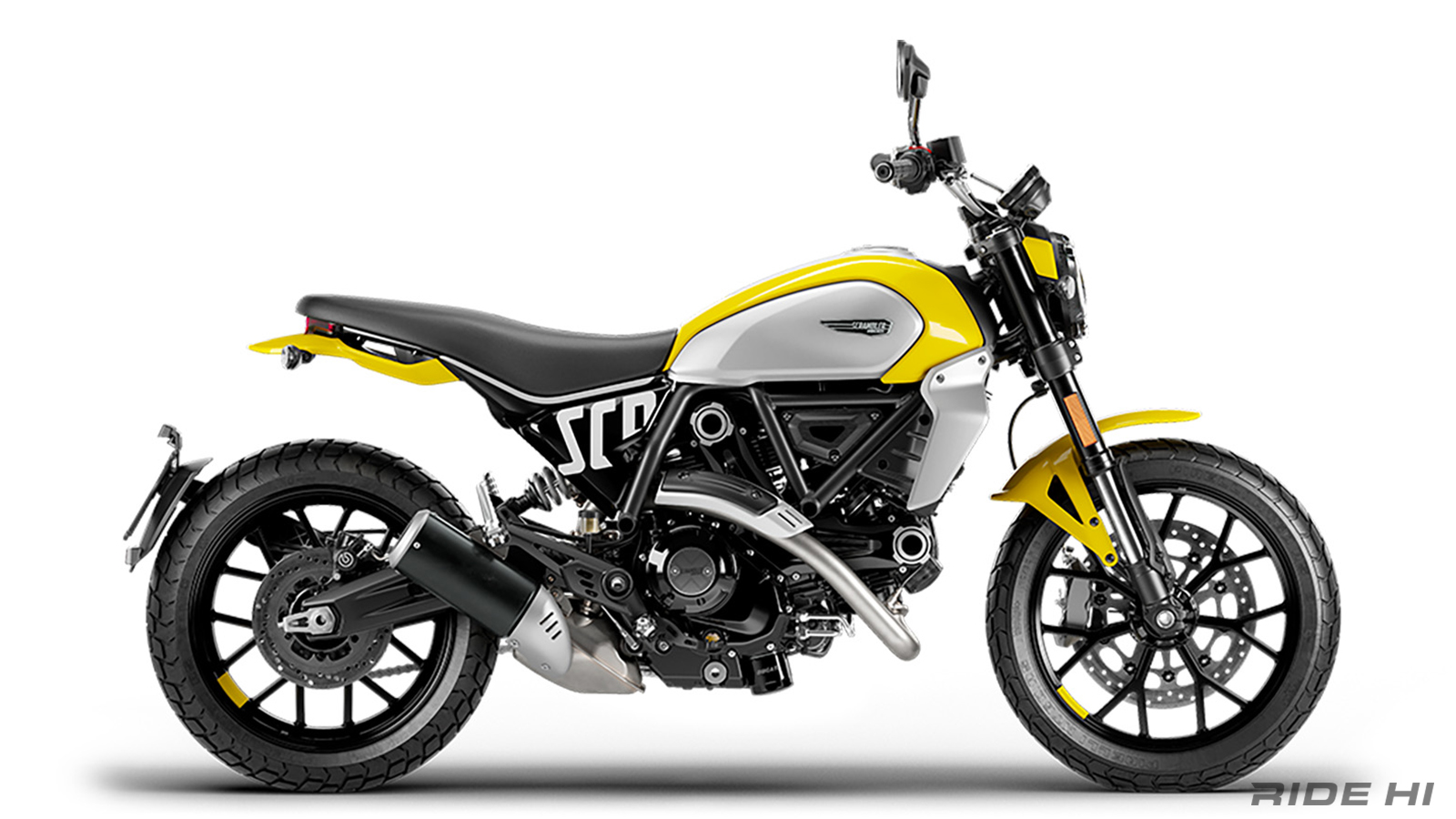 スクランブラー800の2023年はカラバリと仕様違いが勢揃い【What's New