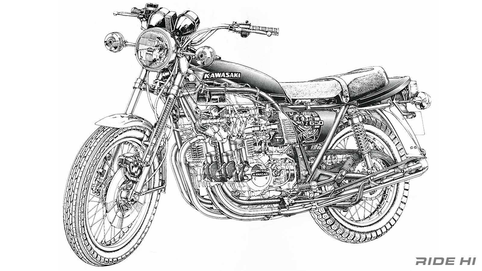 Z650はミドル人気の火付け役でKawasakiの名を世界へ広めた！【この