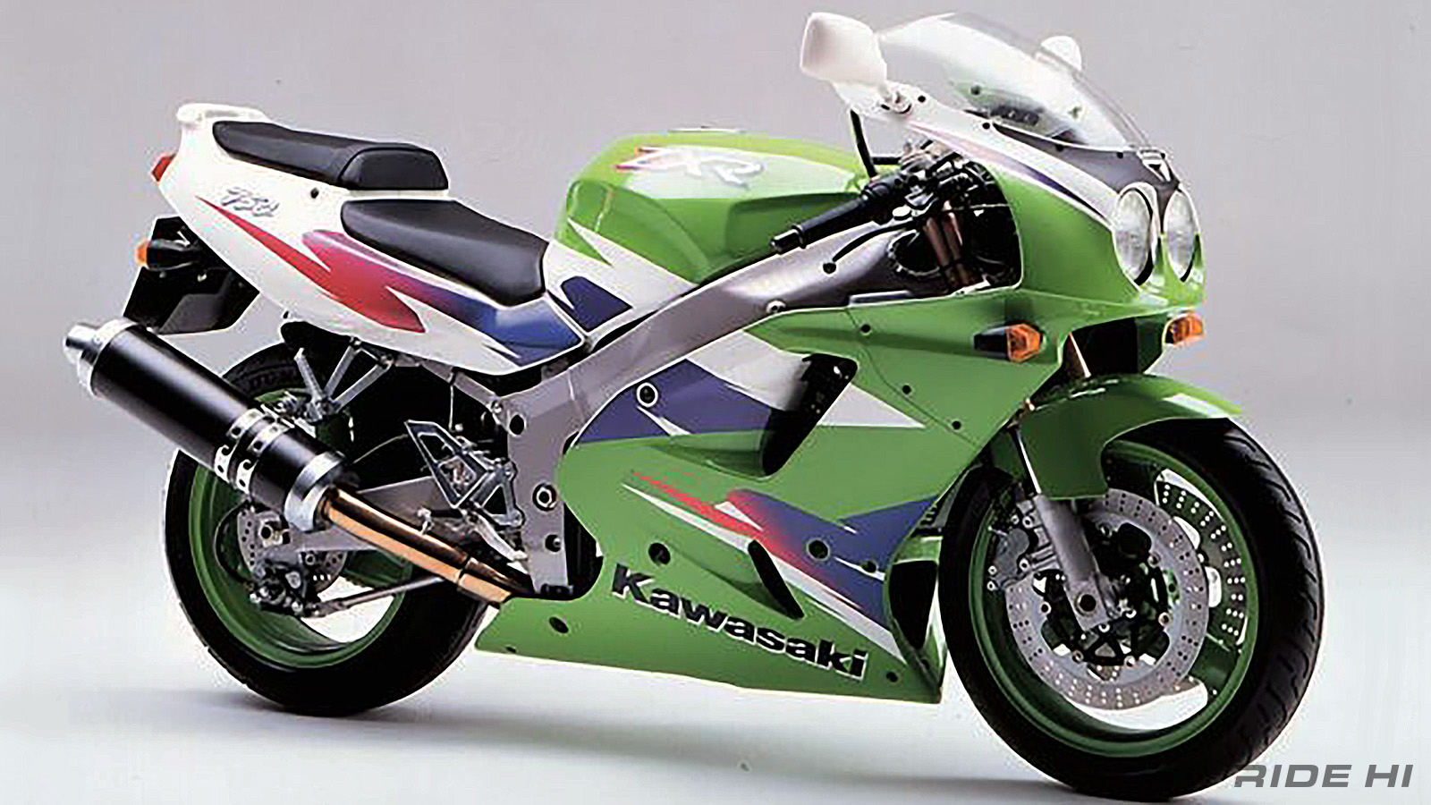 ZXR750で遂にナナハンレプリカへ参入したカワサキ！【このバイクに注目