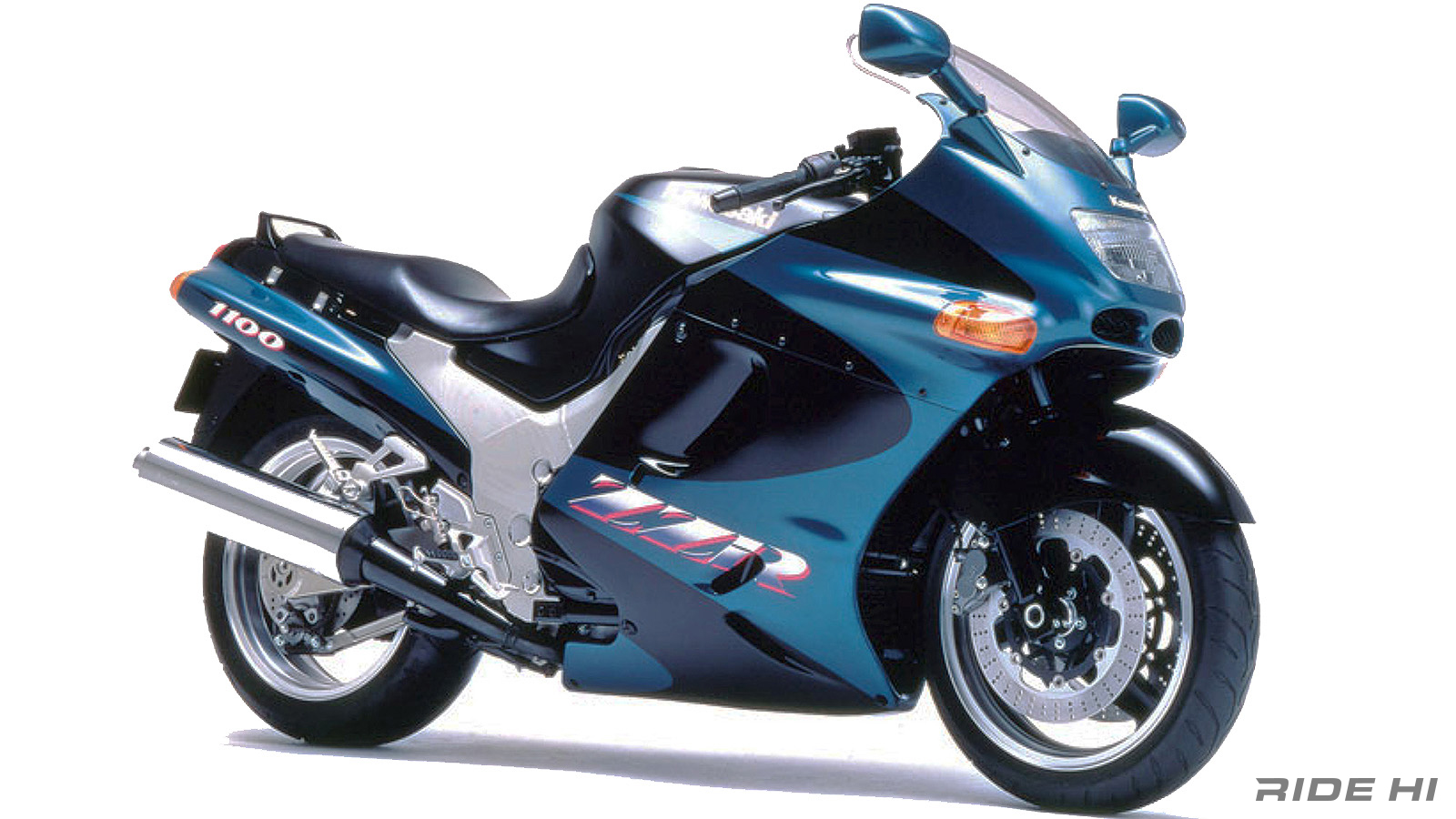 ZX-11（ZZ-R1100逆車） エンジン即始動 OVERフルエキ装着 1円