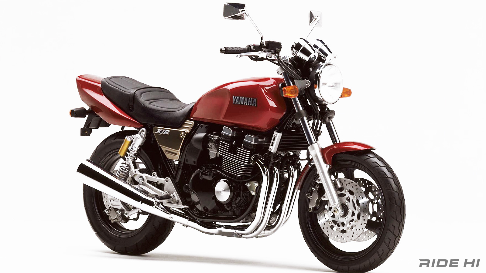 XJ次世代ネイキッドのXJR400に込めたヤマハが意図するスポーツ性