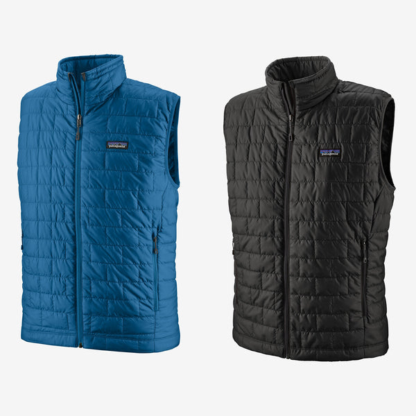 Patagonia M's Nano Puff Vest #84242 [BLK / ENLB] メンズ・ナノ