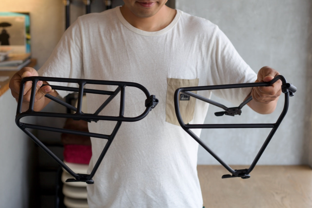 ORTLIEB クイックラック オルトリーブ – Grumpy Bike Shop