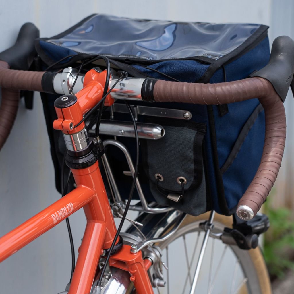 SWIFT INDUSTRIES* custom peregrine randonneur bag 12L (navy