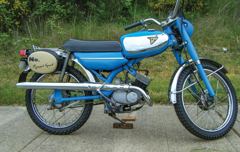 Retrospective: 1960-1964 Tohatsu CA2 Runpet Sport 50cc | Rider