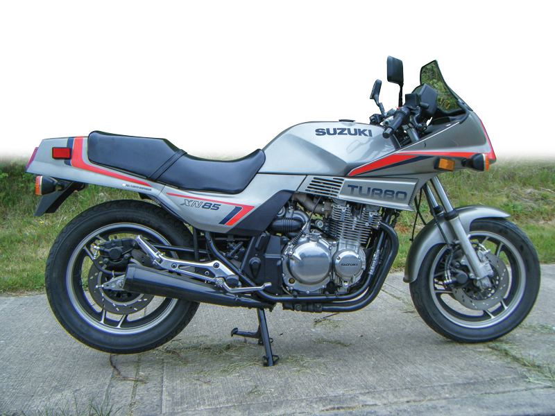 Retrospective: 1983 Suzuki XN85 Turbo | Rider Magazine