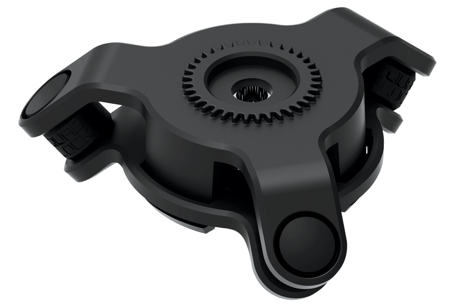 ライダーに新常識に!? 走行時の高周波振動も安心!! Quad Lock衝撃吸収