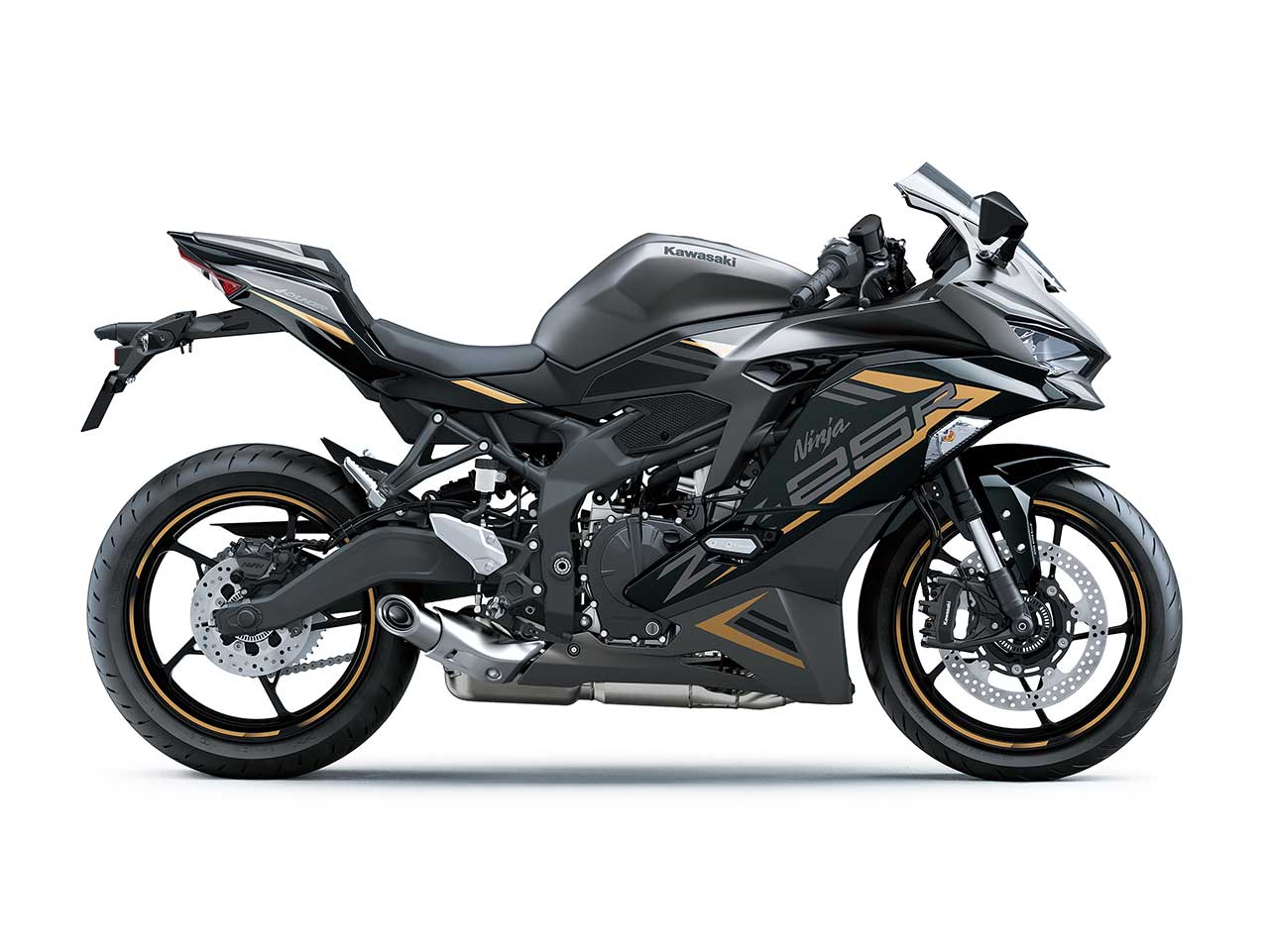 プレイバックインプレッション｜KAWASAKI Ninja ZX-25R SE KRT EDITION