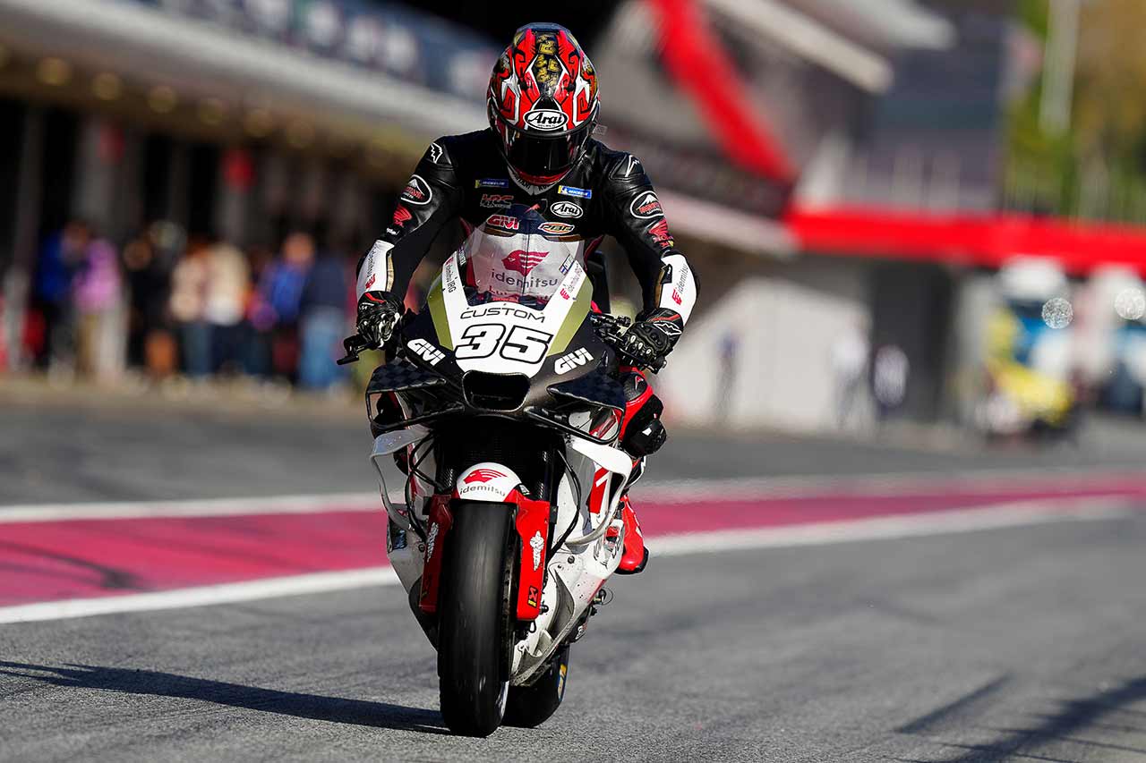 ソムキアット・チャントラ｜イデミツ・ホンダLCR】”タイ人初のMotoGP