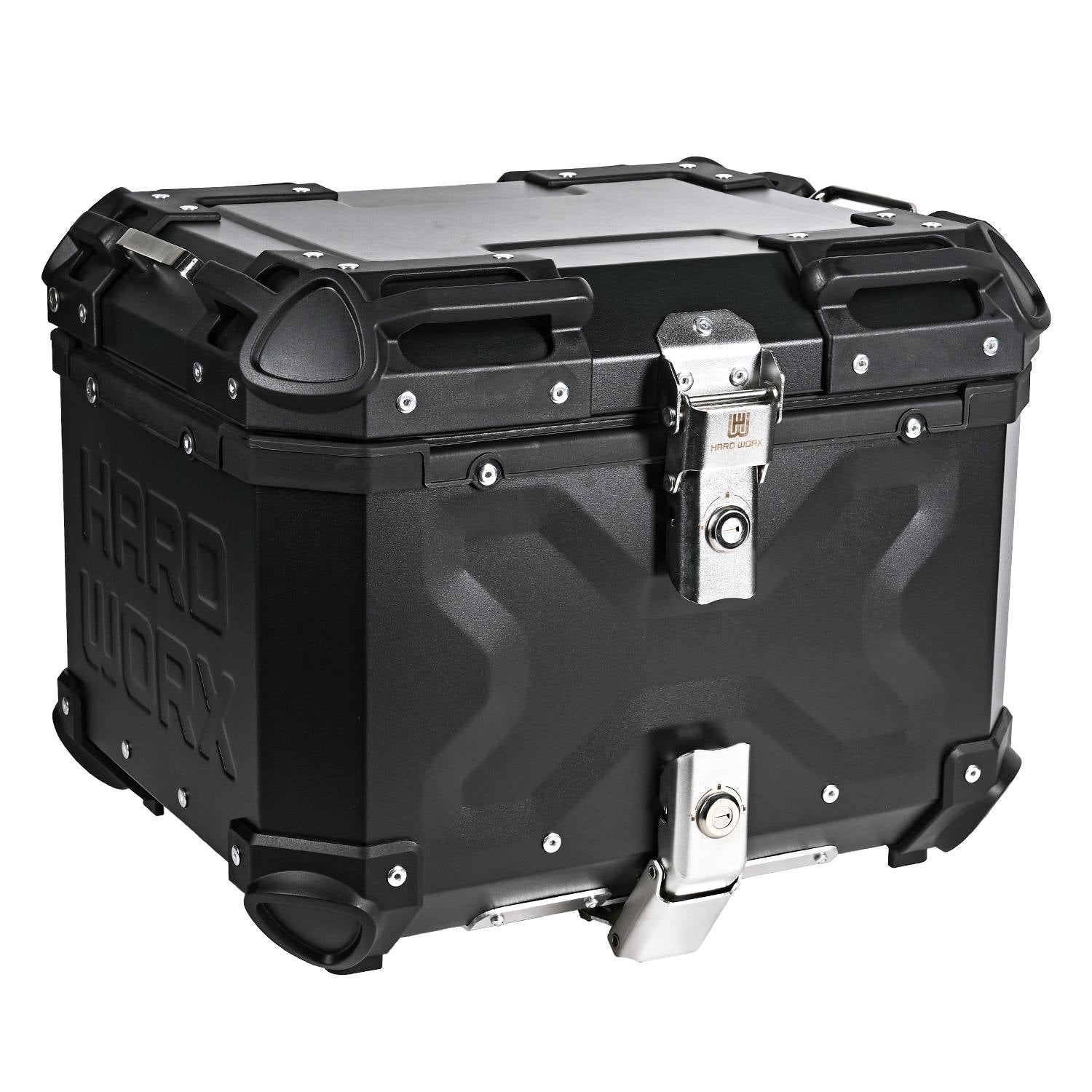 HARD WORX バイク用 アルミトップケース 45L HXNE45 | バイク用品はRIDEZ