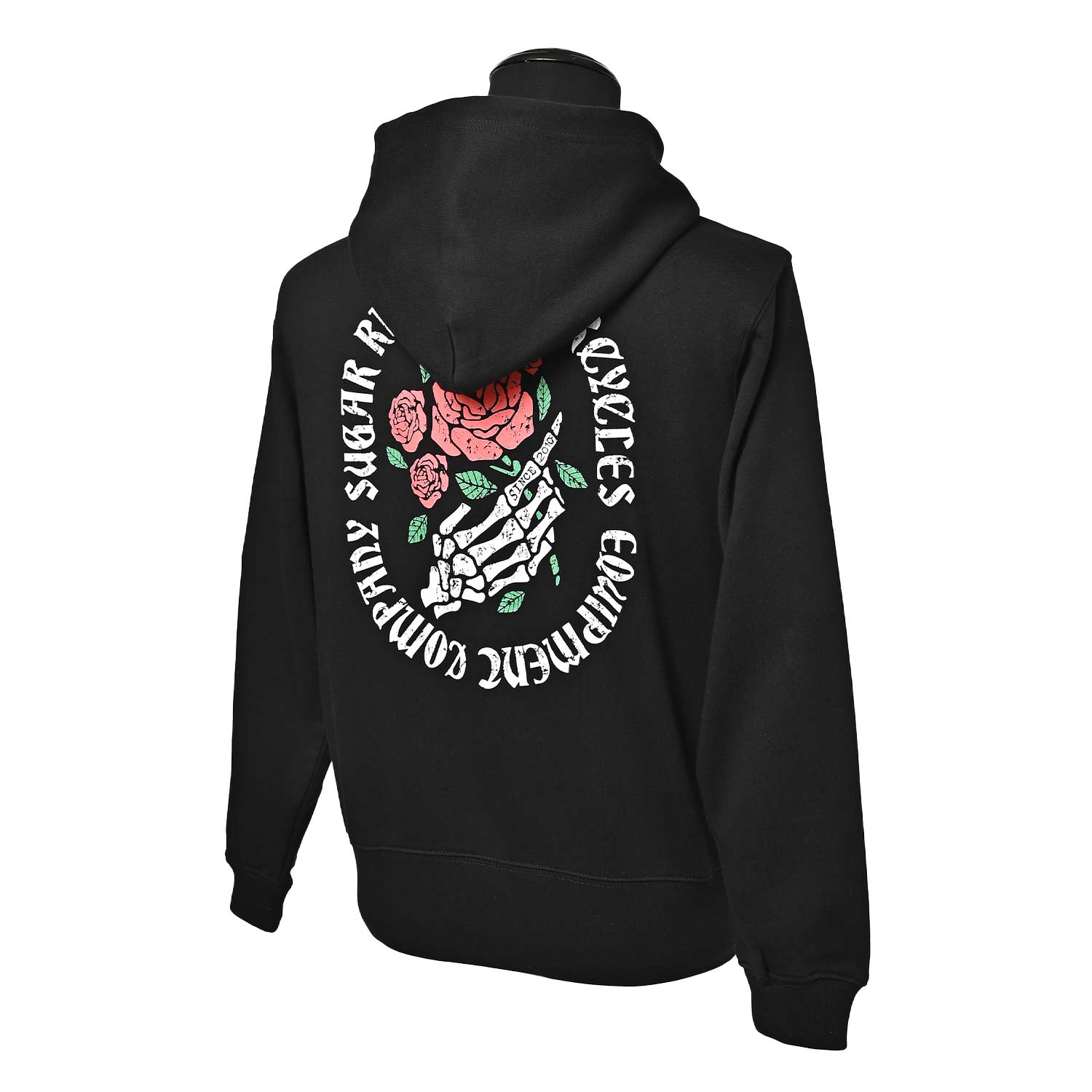 SUGAR RIDEZ ROSES ZIP PARKA レディース パーカー RHD10 | バイク用品