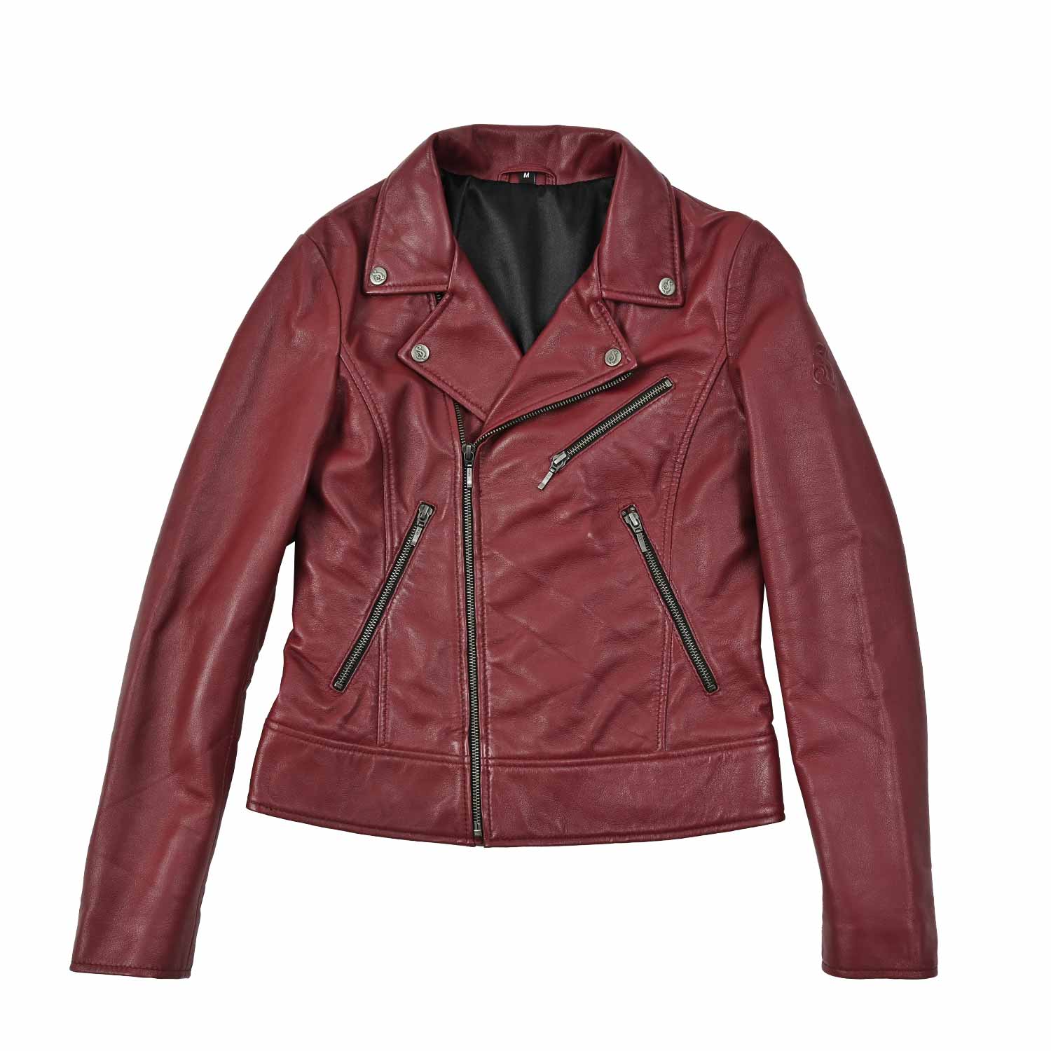 SugarRidez QUEEN JKT ReddishBLACK SLJ102 レザージャケット | バイク