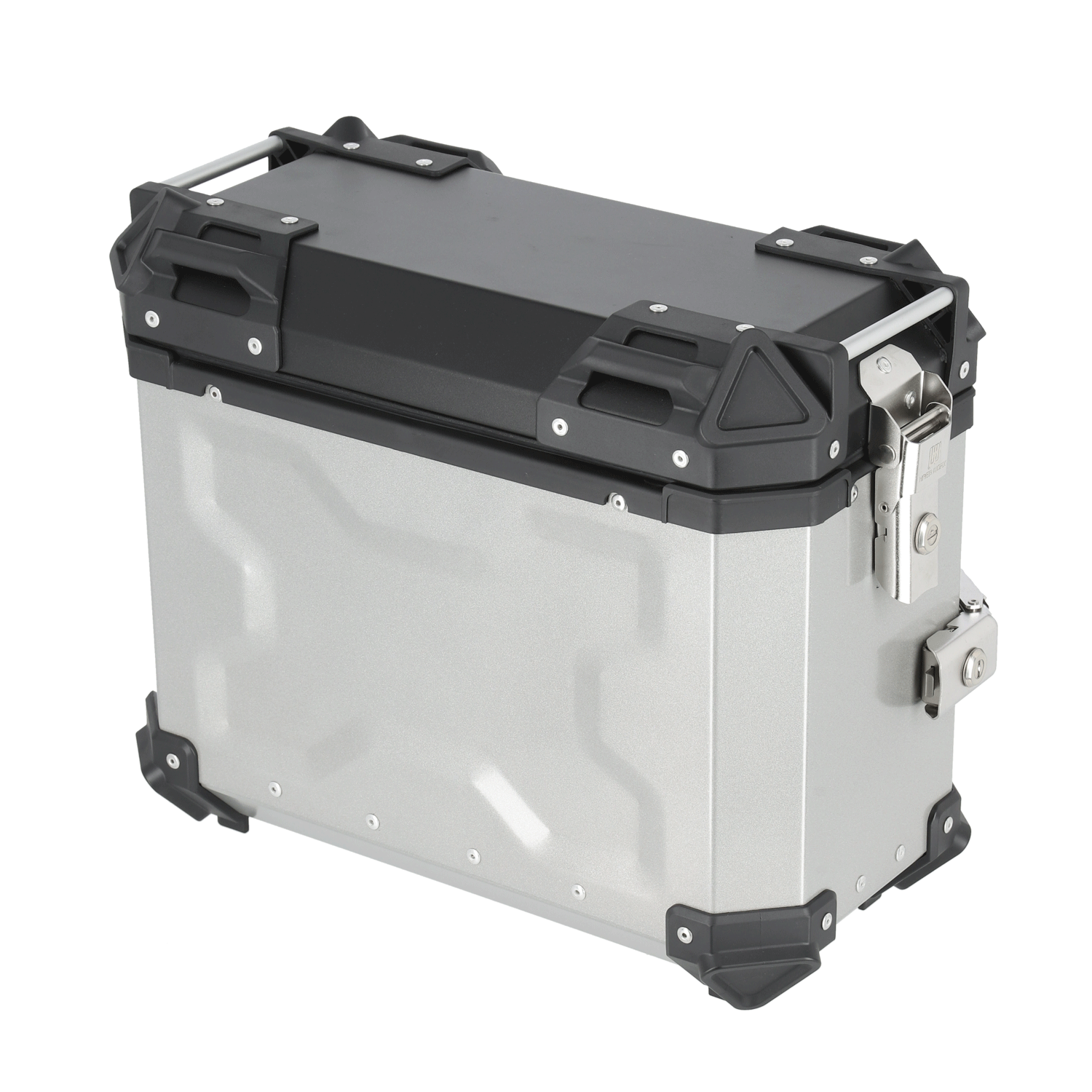 HARD WORX ﾊﾟﾆｱｹｰｽ HXS38 SILVER 38L 左右SET バイク用 アルミ サイド