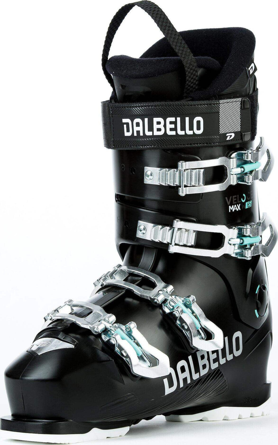 Dalbello Veloce Max 65 W LS Ski Boots 2025 – Black/Black