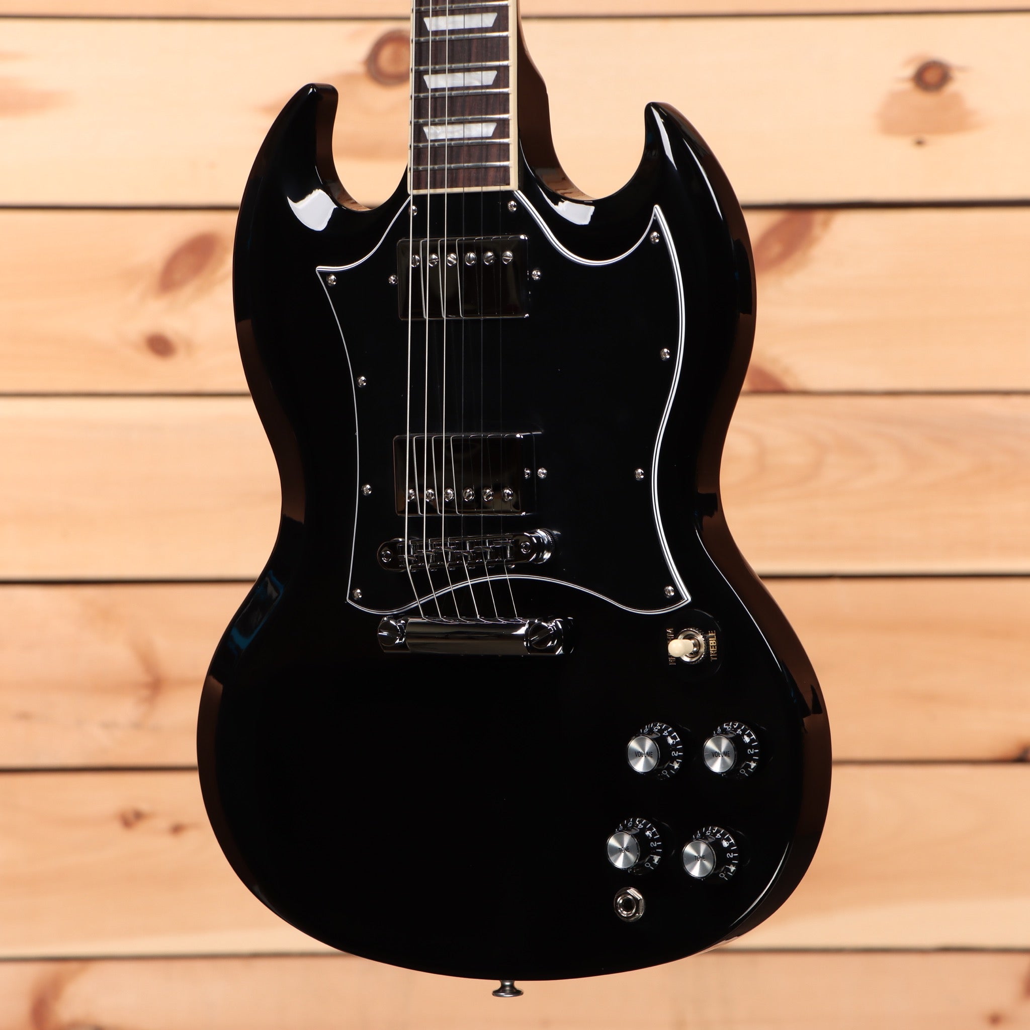 Gibson SG Standard - Ebony – Righteous Guitars