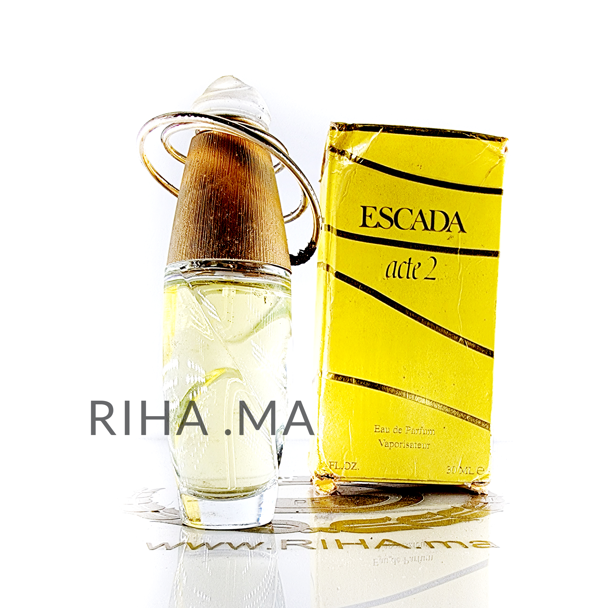 Escada Acte 2 Pour Femme - 30mL - Riha.ma +212 639-231417