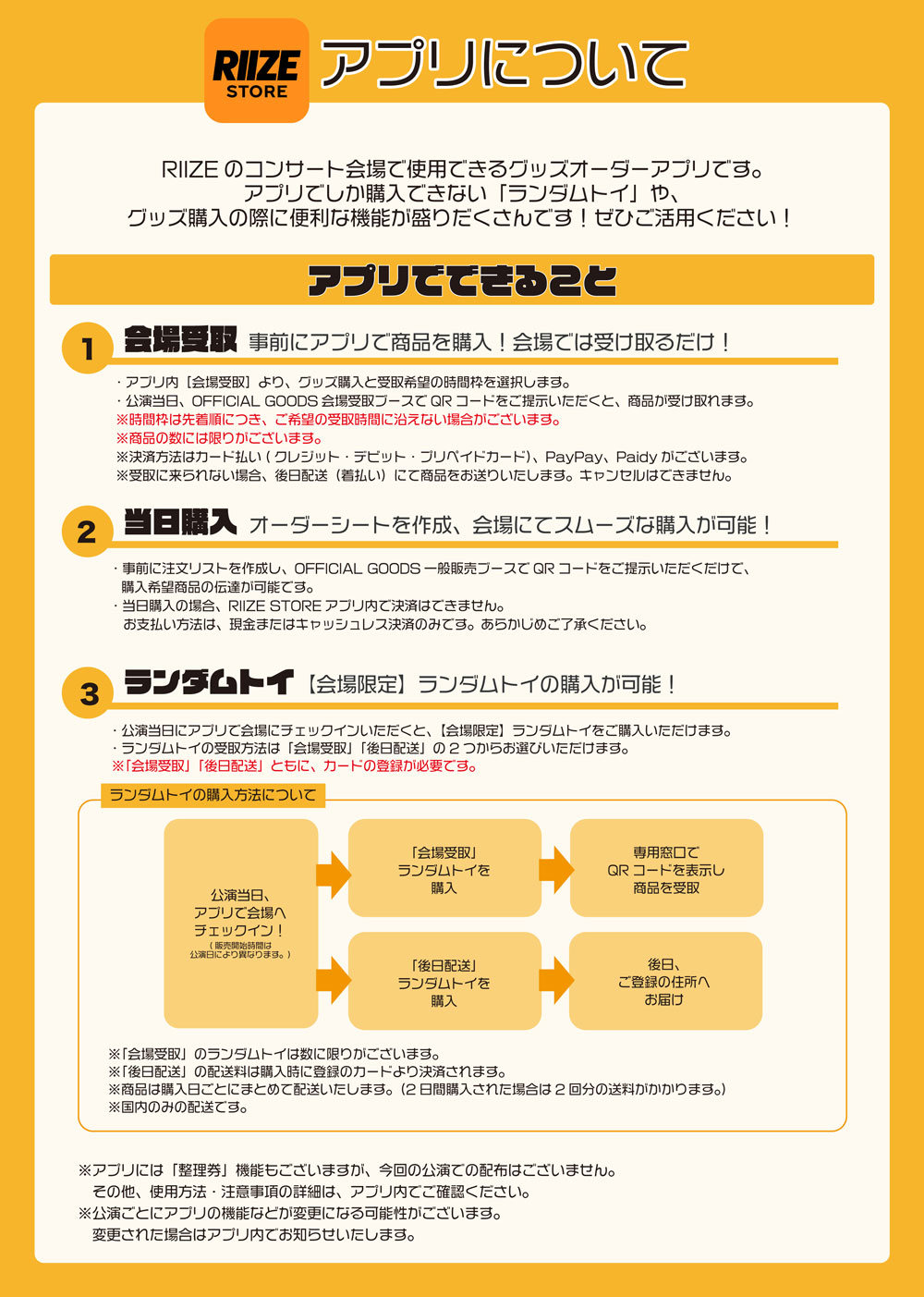 2025 RIIZE CONCERT TOUR [RIIZING LOUD] IN JAPAN』 グッズ販売決定