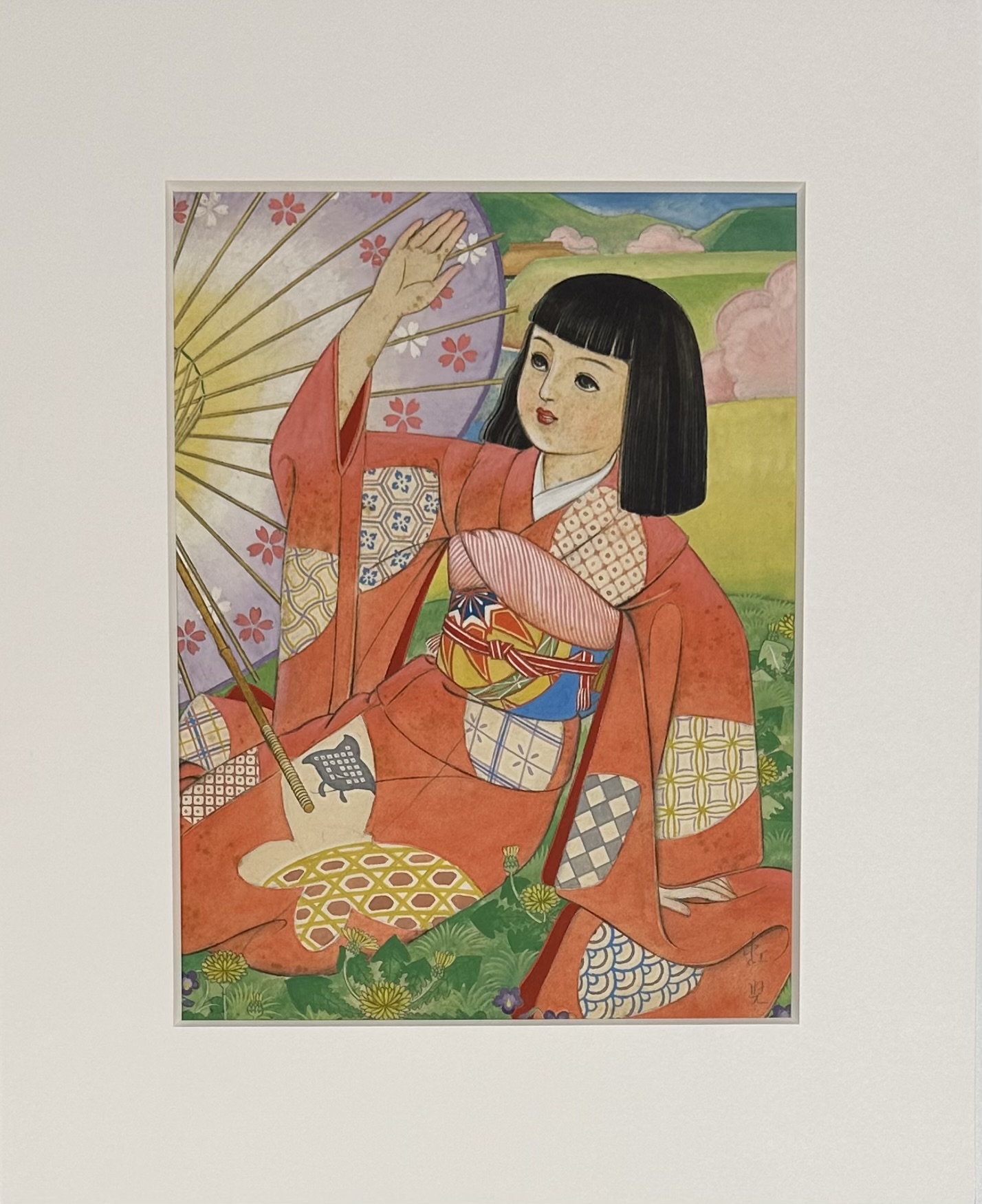 蕗谷虹児 口絵 - りーちあーと