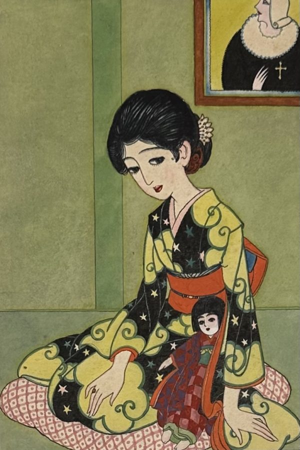 蕗谷虹児 表紙原画 - りーちあーと