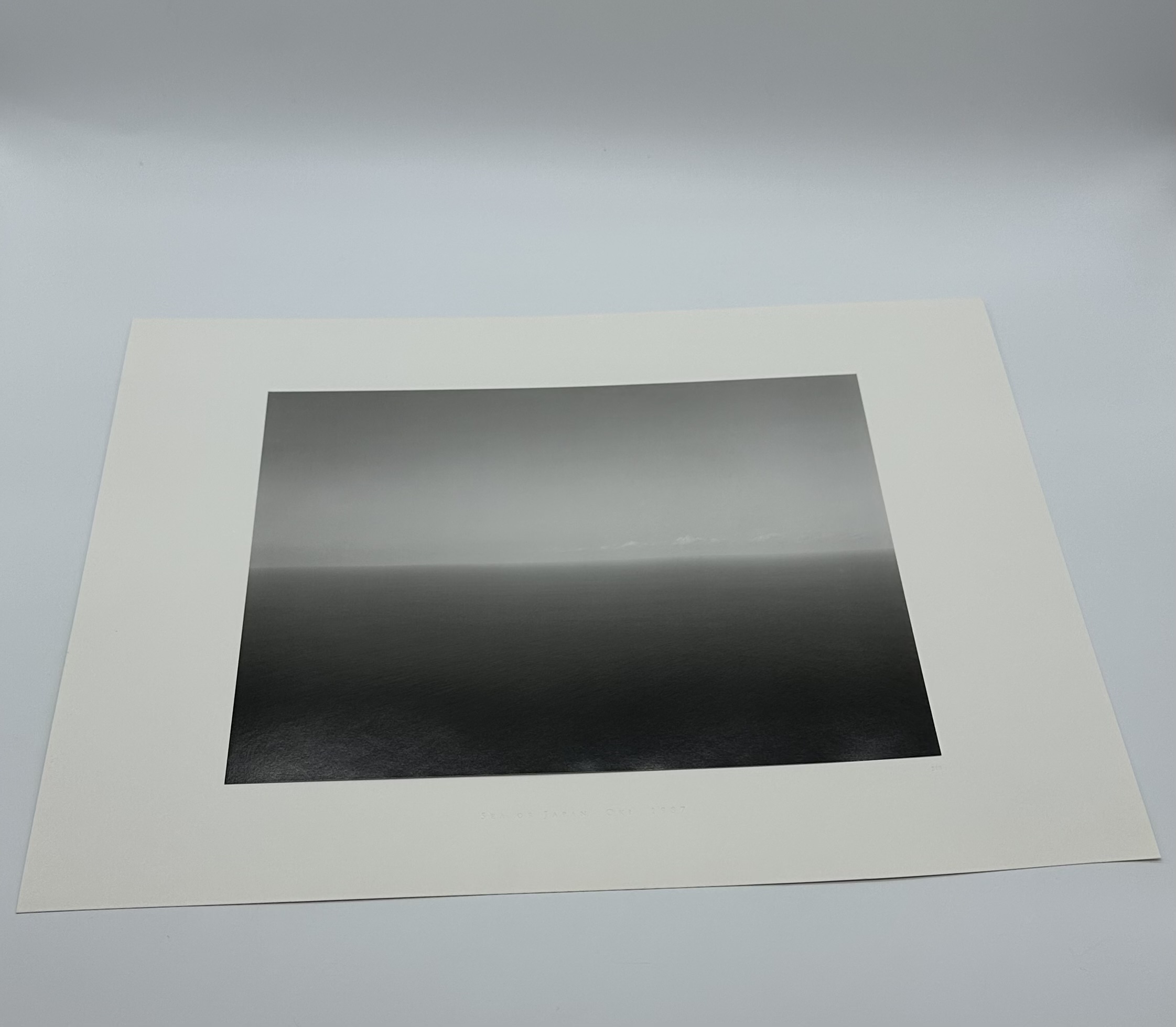 杉本博司 海景作品 310. SEA OF JAPAN OKI 1987 - りーちあーと