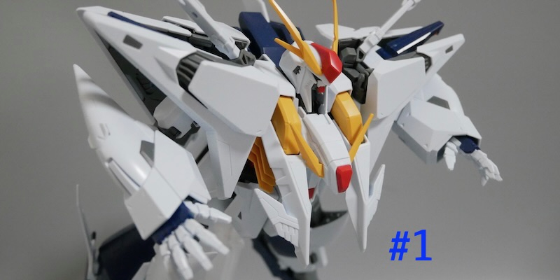 HGUC クスィーガンダム ランナー＆素組み【HGUC クスィーガンダム#1