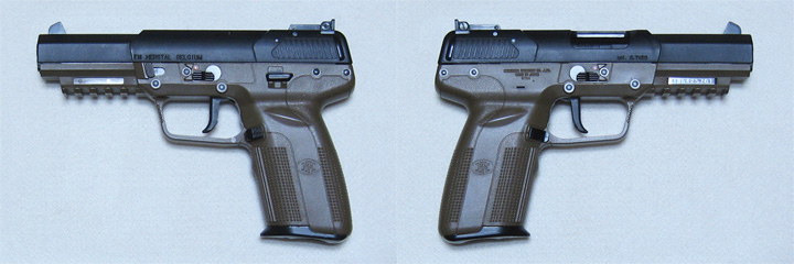 マルシン／FNファイブセブン（Five-seveN）CO2ブローバックFDE｜RIKSGUNS