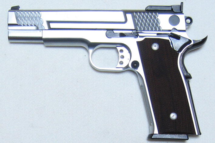 KSC／S&W M945スケイルドシルバー｜RIKSGUNS