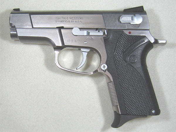 WA／S&Wショーティ.40ABSシルバー｜RIKSGUNS