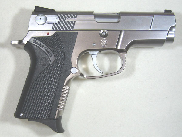 WA／S&Wショーティ.40ABSシルバー｜RIKSGUNS