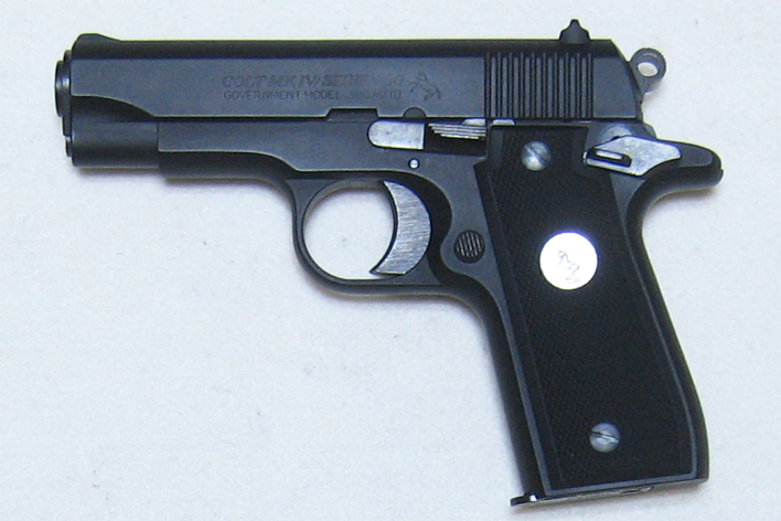 タナカ／コルト.380オートHW｜RIKSGUNS