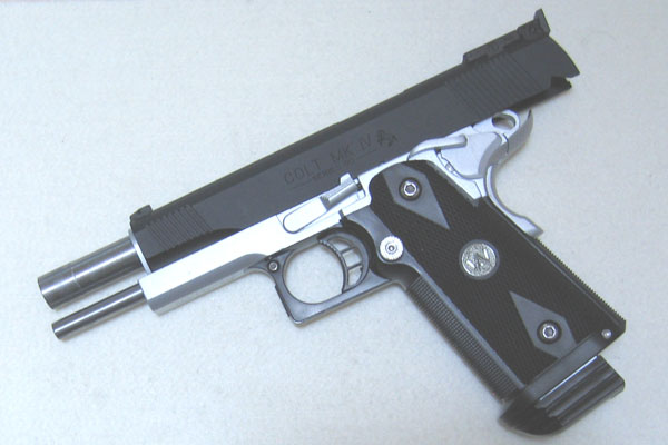 WA／ハイキャパシティ.45 リミテッド・マスター[WA／HI-CAPACITY.45