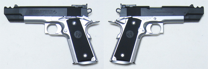 WA／【コルト】ナッシュコンプDX｜RIKSGUNS