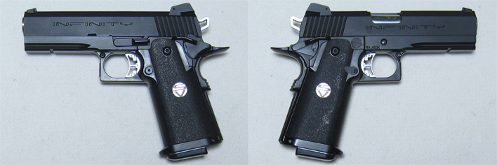 WA／SV インフィニティ エキスパートピストル 4.3インチ｜RIKSGUNS