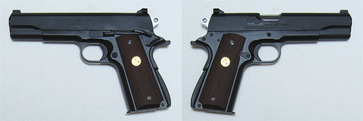 WA／コルト・ガバメント マークIV シリーズ80CQBブラックモデル｜RIKSGUNS