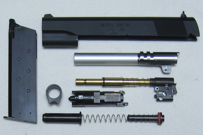 JA／スプリングフィールド・ミルスペック・スライドHW｜RIKSGUNS