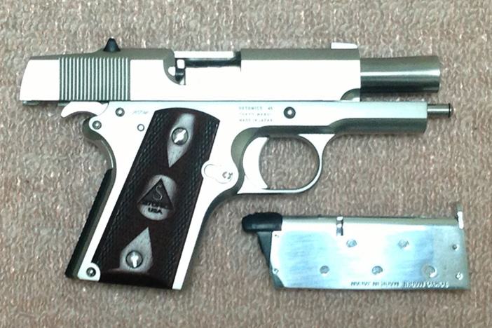 東京マルイ／デトニクス.45 コンバットマスター エンヴァイロ・ハード