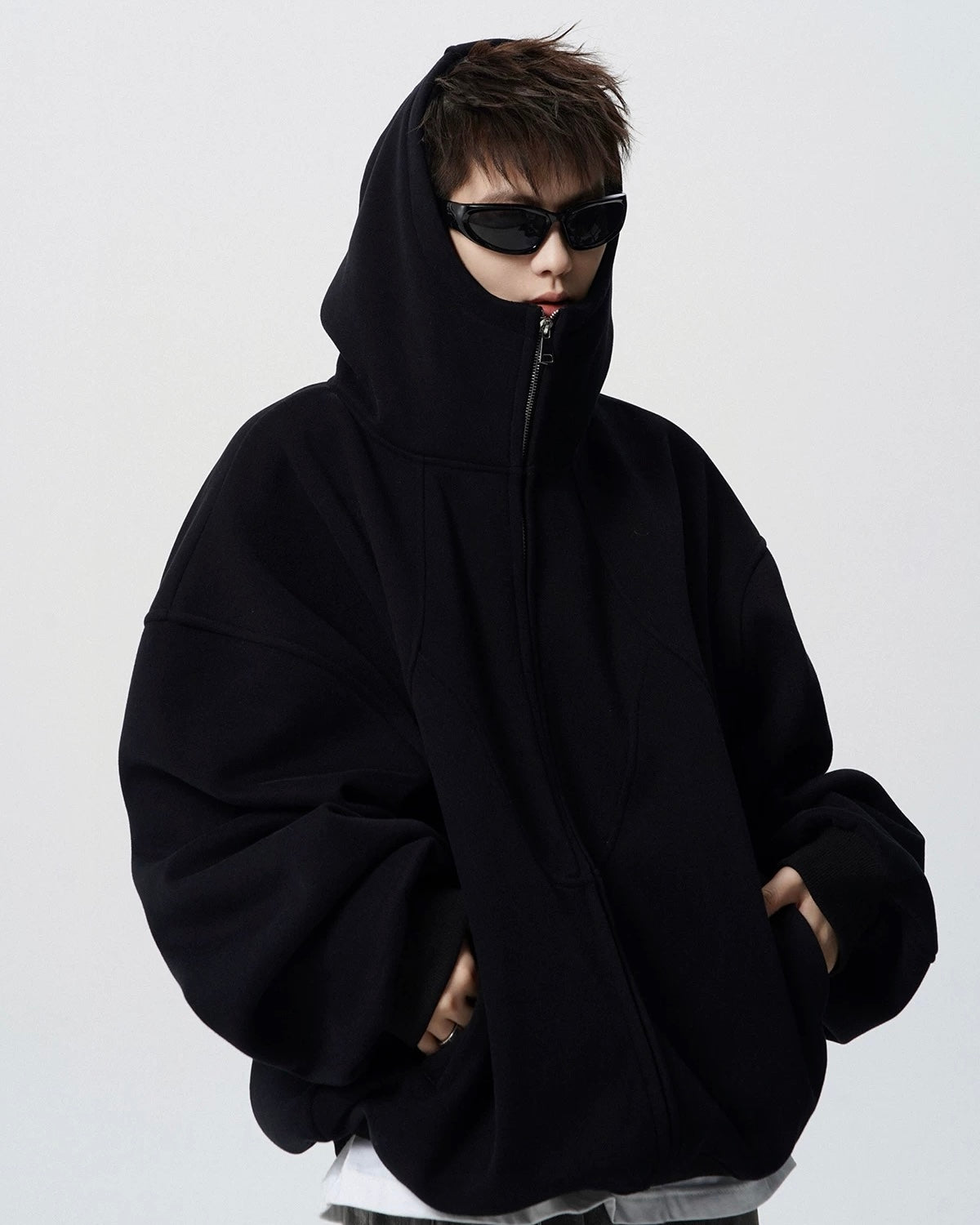 ハイネックジップアップパーカー Ril 5853 – Rillfy