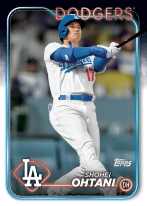 2024年NL MVP 大谷翔平のトップカード - Topps Ripped