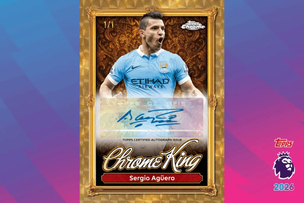 トップチェイスカード | 2025/26 Topps Premier League Hobby Boxes