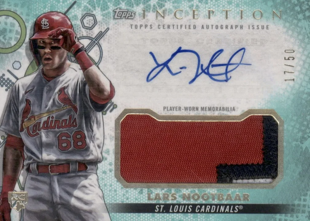 コレクションすべきラーズ・ヌートバーのカード - Topps Ripped