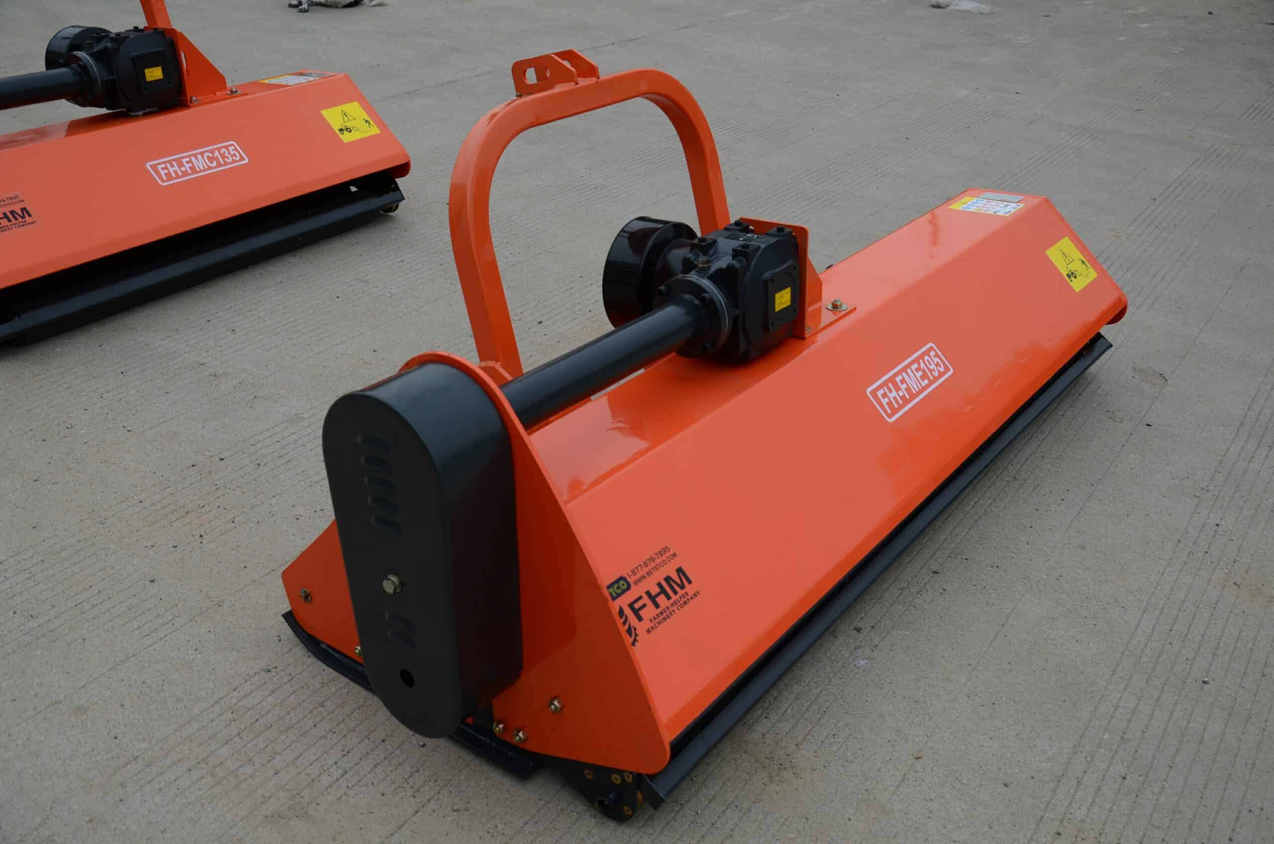 Farmer Helper | Commercial Flail Mower | Model FME Series